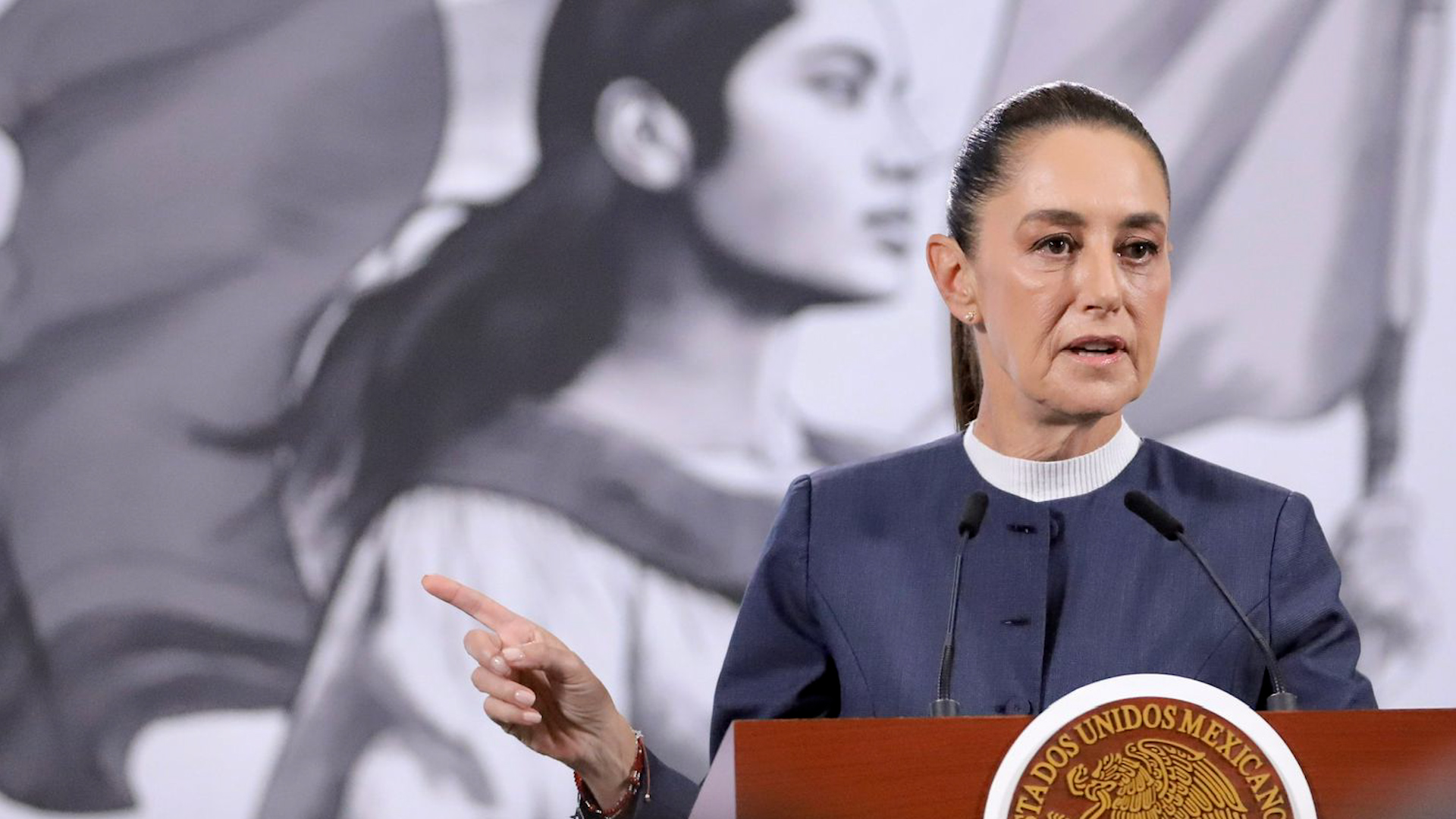 Sheinbaum advierte que regresar a la guerra contra el narco no es opción