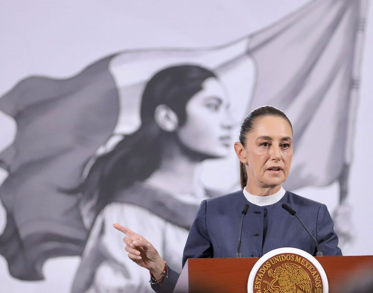 Sheinbaum condenó el asesinato de Carlos Manzo, presidente municipal de Uruapan. | Ariel Ojeda