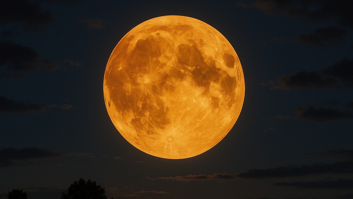 La superluna de noviembre también se conoce como Luna de Castor | Especial IA Discover Milenio