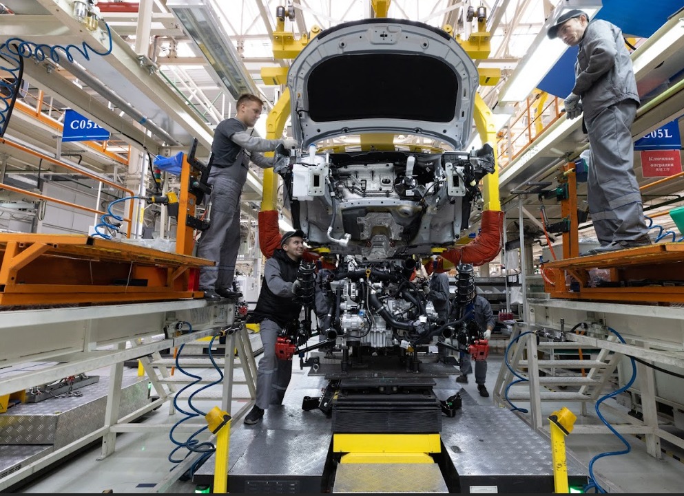 El T-MEC impulsa la alianza automotriz entre México y Canadá. Foto: Especial