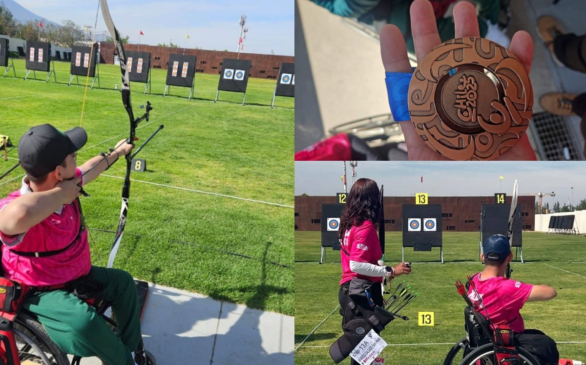 Tamaulipeco gana medalla de bronce en Juegos Parapanamericanos Junior 2025. | Especial