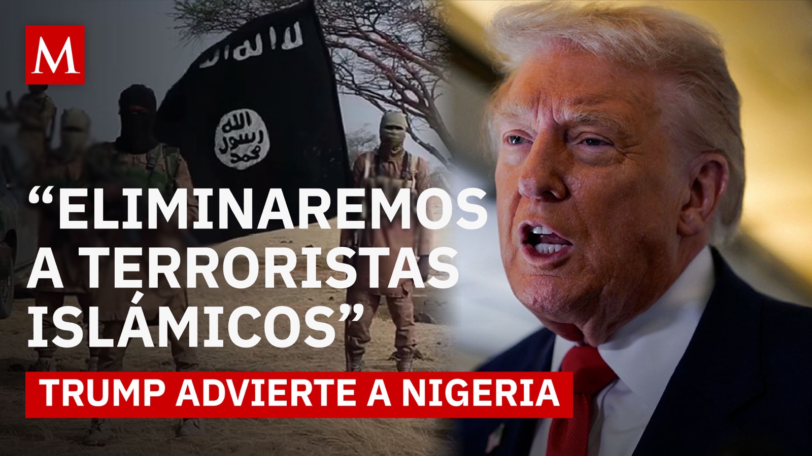 Tensión en África: Trump anuncia posible operación militar de EU en Nigeria