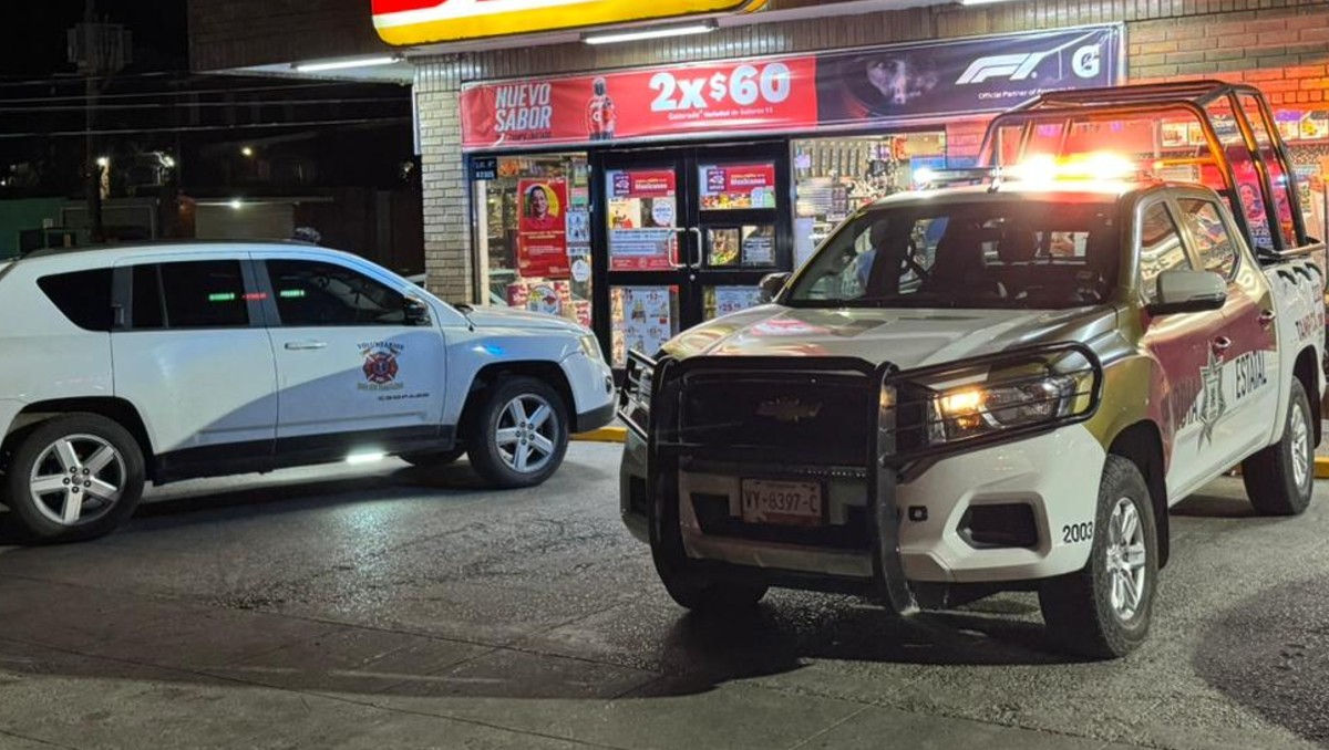 Tienda comercial en Tampico fue asaltada por segunda ocación en dos semanas