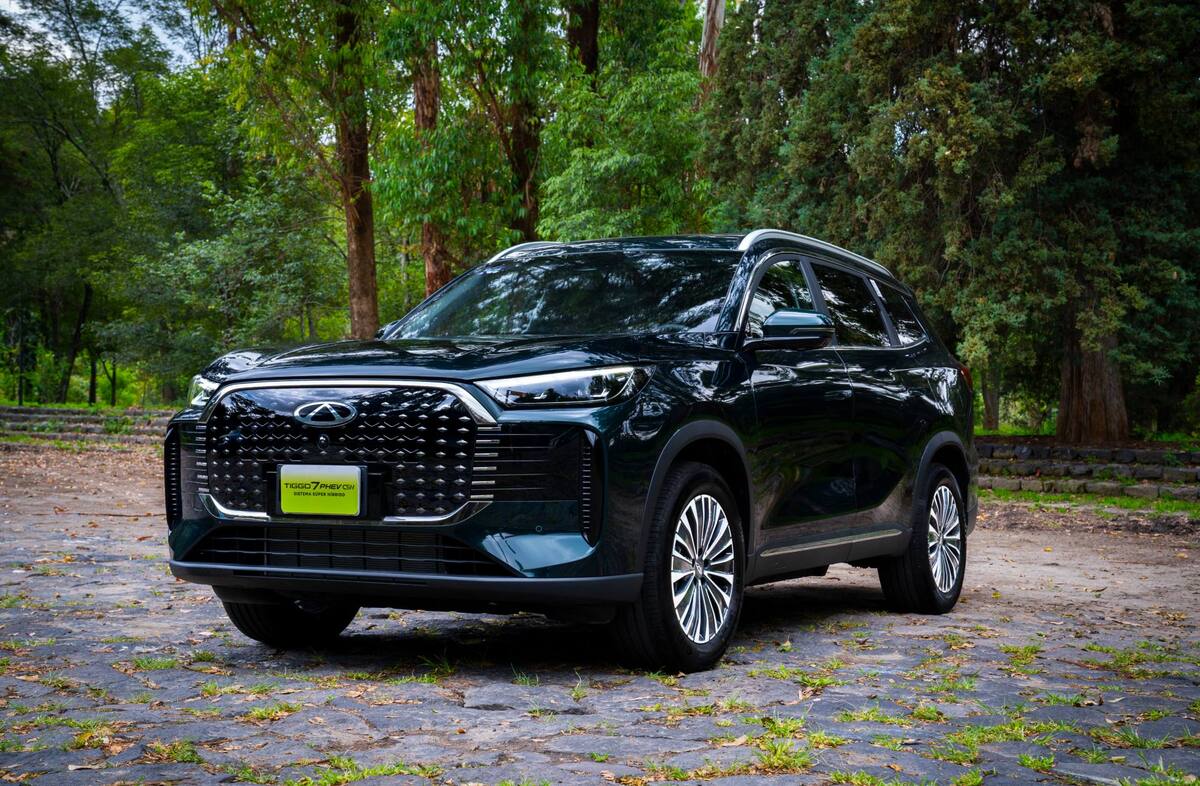 La 'Tiggo 8 PHEV CSH 2026' incorpora el sistema Chirey Super Hybrid (CSH), una arquitectura híbrida de última generación. | Especial