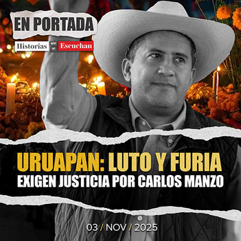 Uruapan en duelo, indignación y exigencia de justicia: el asesinato de Carlos Manzo, alcalde que desafiaba al narco