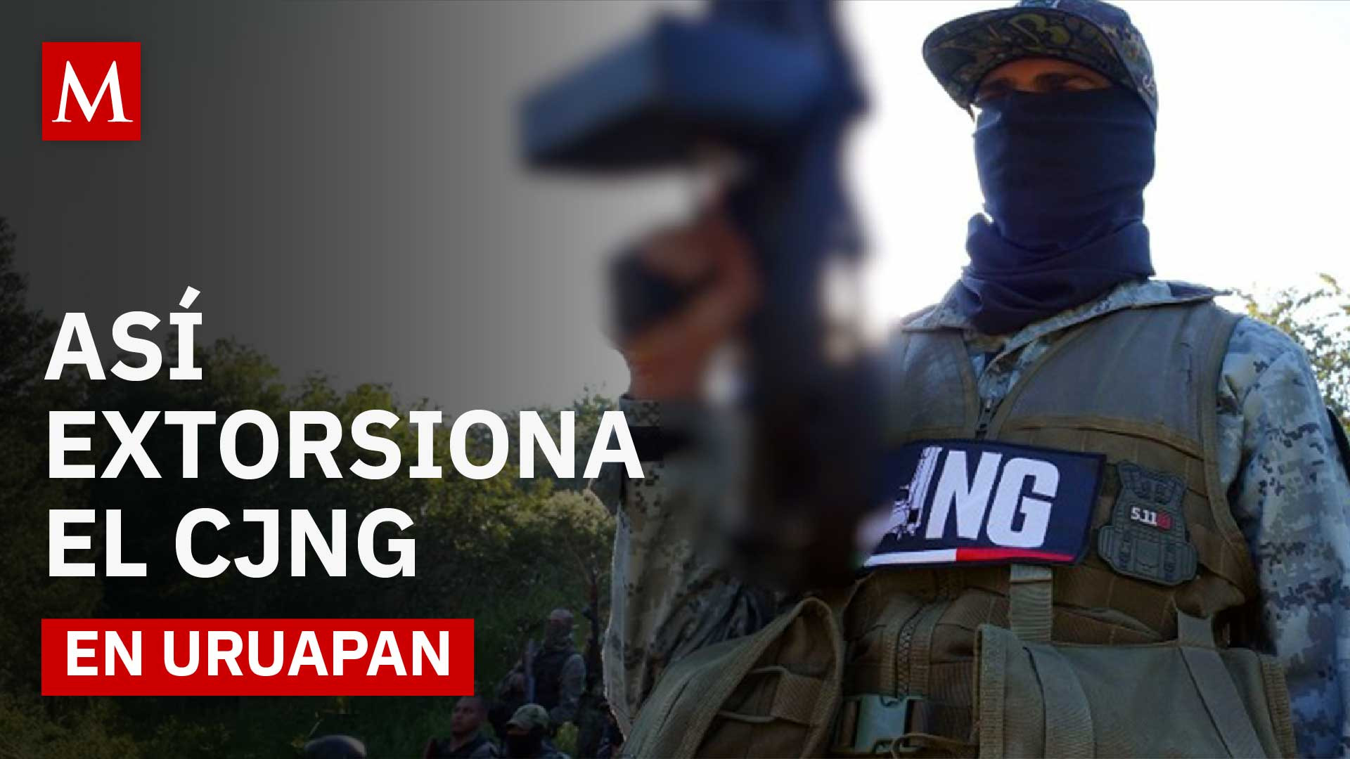 Uruapan sitiada por el crimen: el negocio del aguacate en riesgo