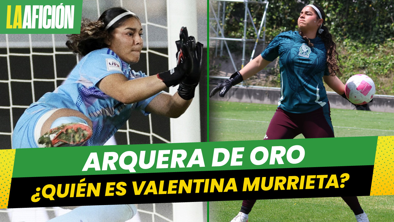 Valentina Murrieta, la heroína de México ¿Quién es la portera de la Selección Mexicana Sub-17?