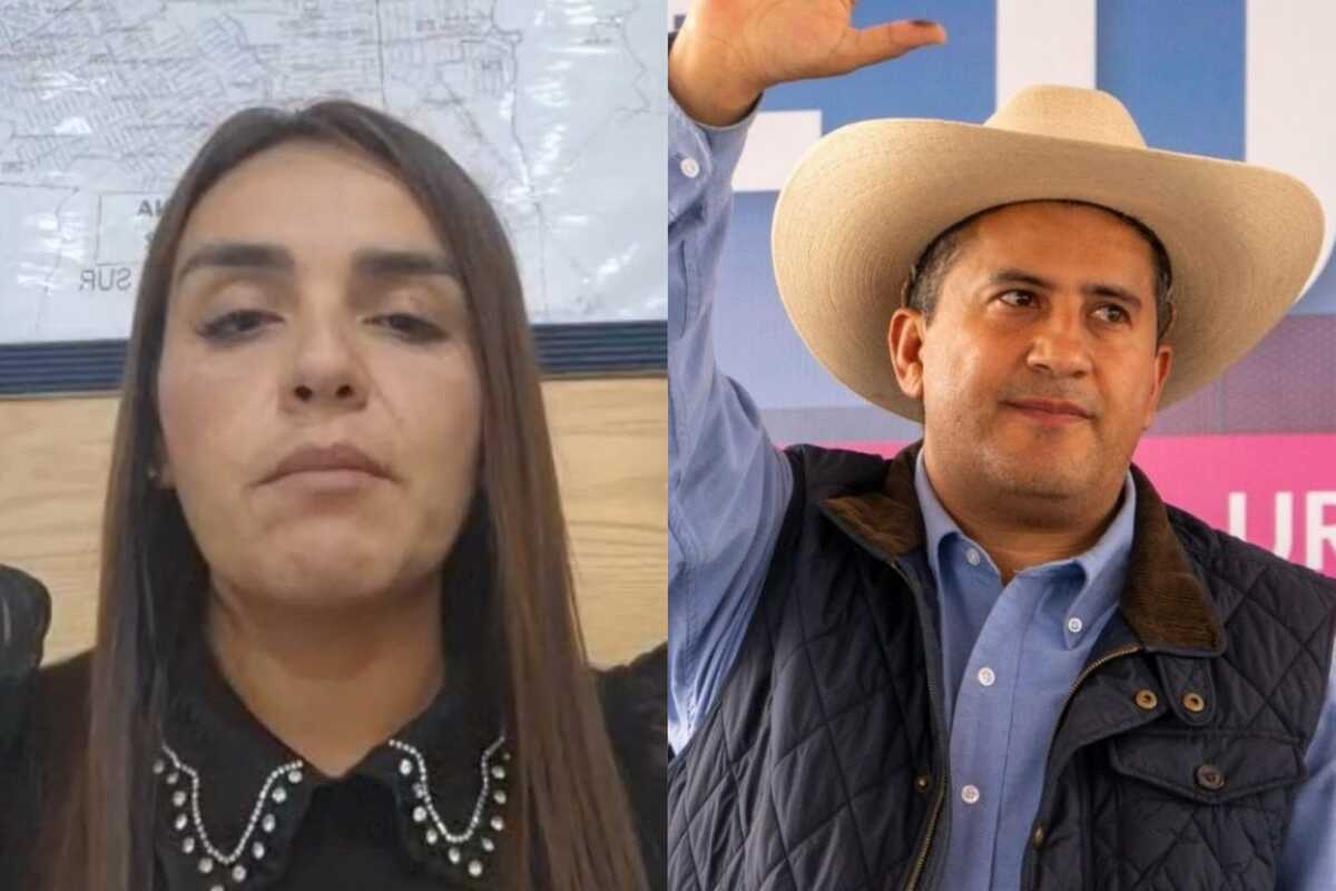 La viuda de Carlos Manzo realizó una transmisión en vivo en Facebook pidiendo un alto a la violencia en Michoacán.