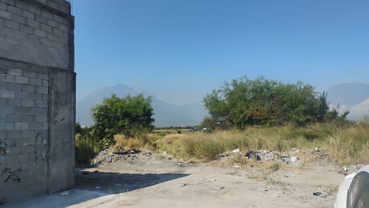 Aparentemente el ahora occiso vivía en el baldío, por los indicios localizados | Sandra González