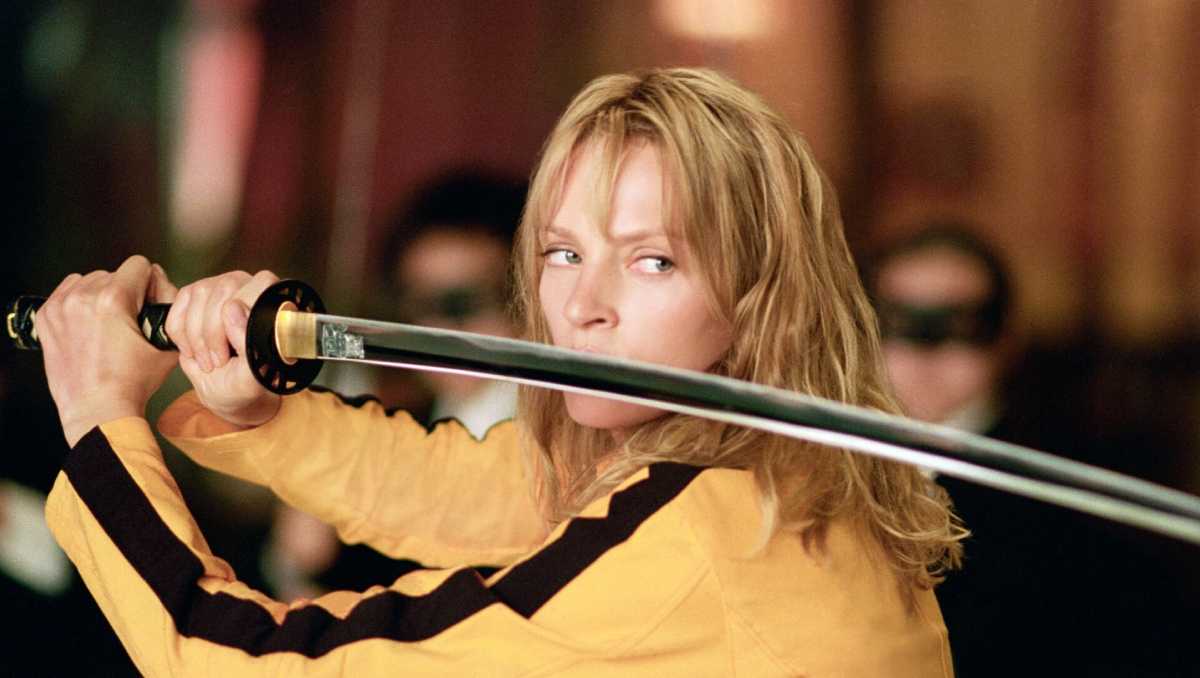 El arma legendaria. Se espera que la herramienta de recolección de 'La Novia' sea la Hattori Hanzo Katana.