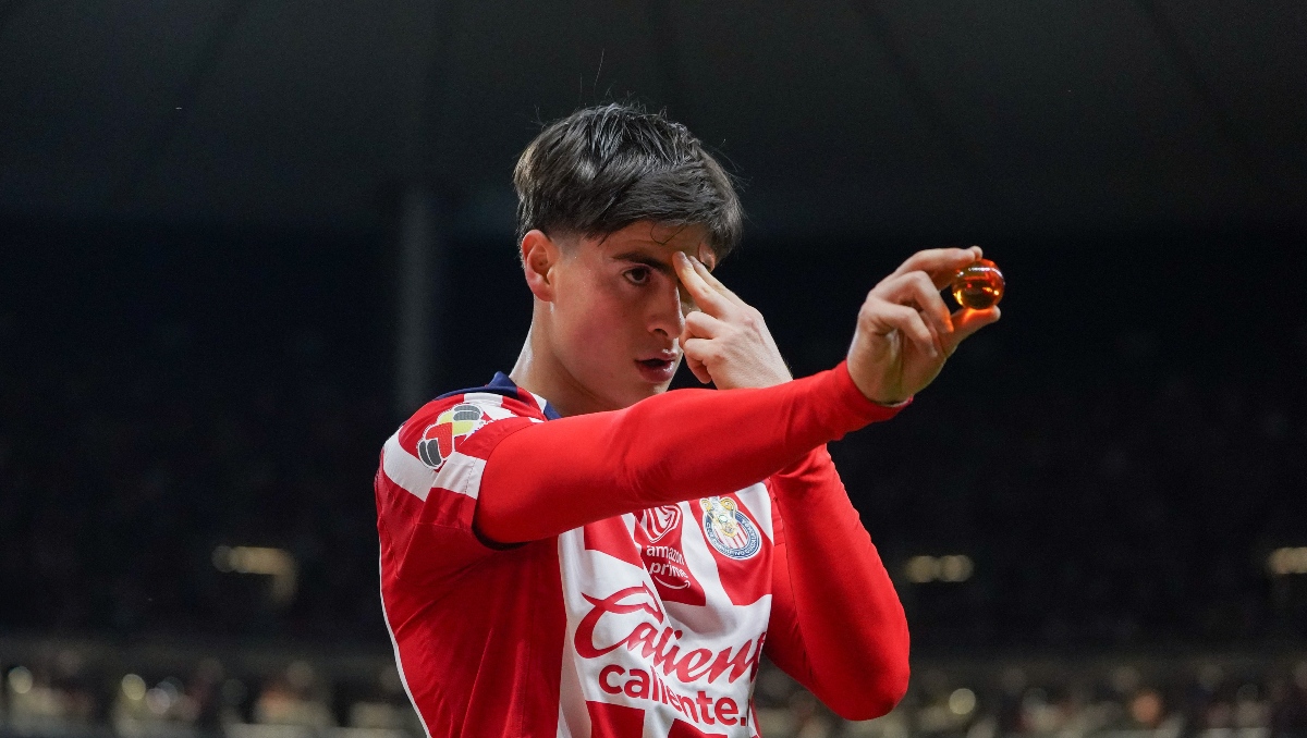 Armando González y sus festejos que lo han convertido en el 'Otaku del Gol' (Imago7)