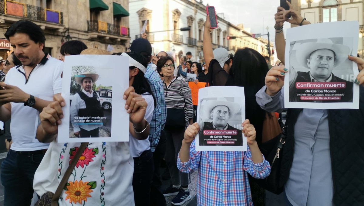 Los asistentes deberán tener el rostro descubierto, pues se trata de una marcha por la paz. | Foto: Especial