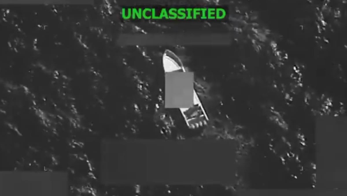 El nuevo ataque fue confirmado por el Departamento de Guerra de EU. | @SecWar