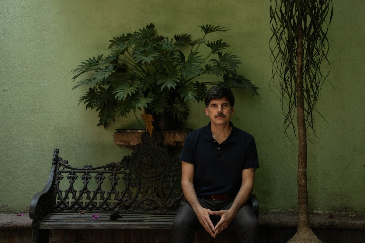 Es autor de dos novelas más, La migración (2020) y La niña de oro (2024). (Octavio Hoyos)