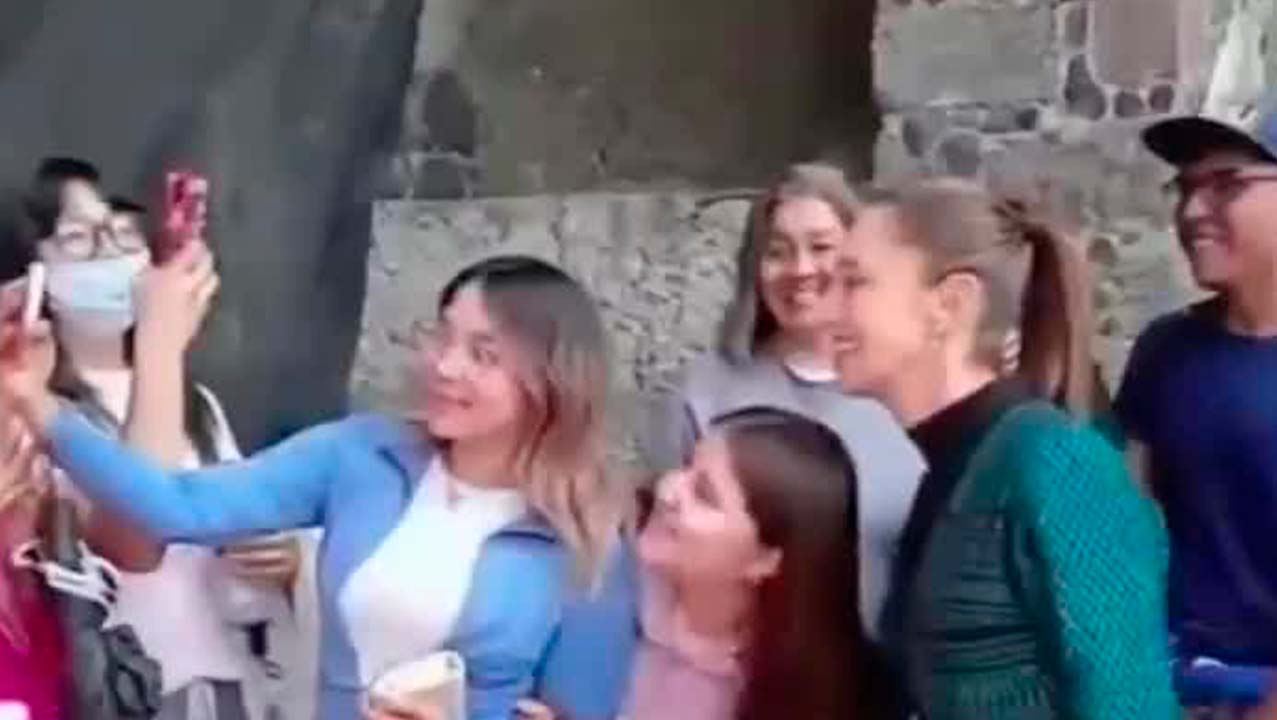 Autoridades detienen a hombre que acosó a Sheinbaum en calles de CdMx