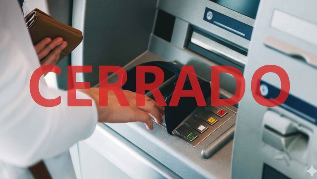 Los bancos permanecerán cerrados durante el fin de semana largo de noviembre | IA DISCOVER