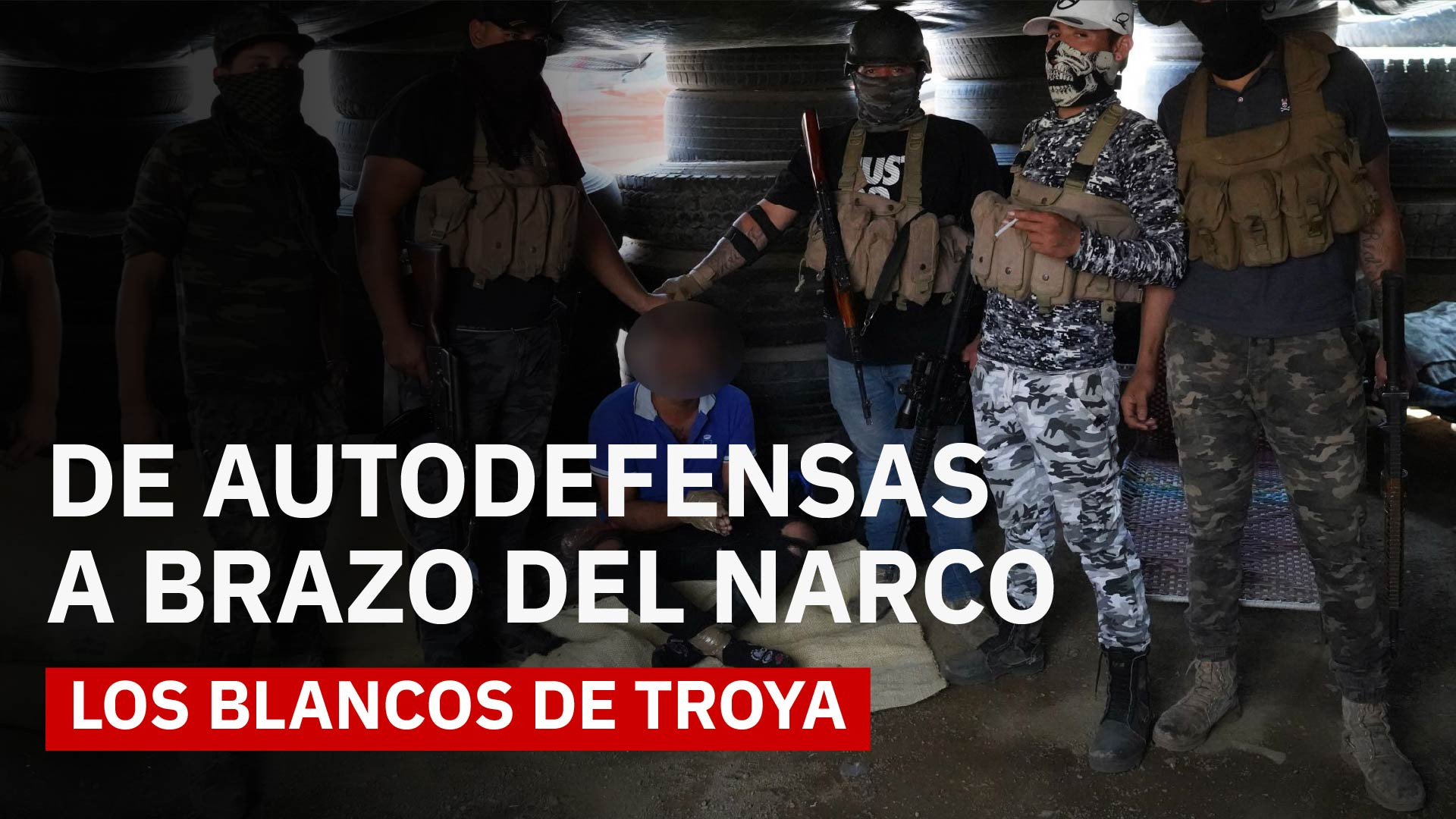 Blancos de Troya: así opera el grupo ligado a extorsiones y homicidios en Michoacán