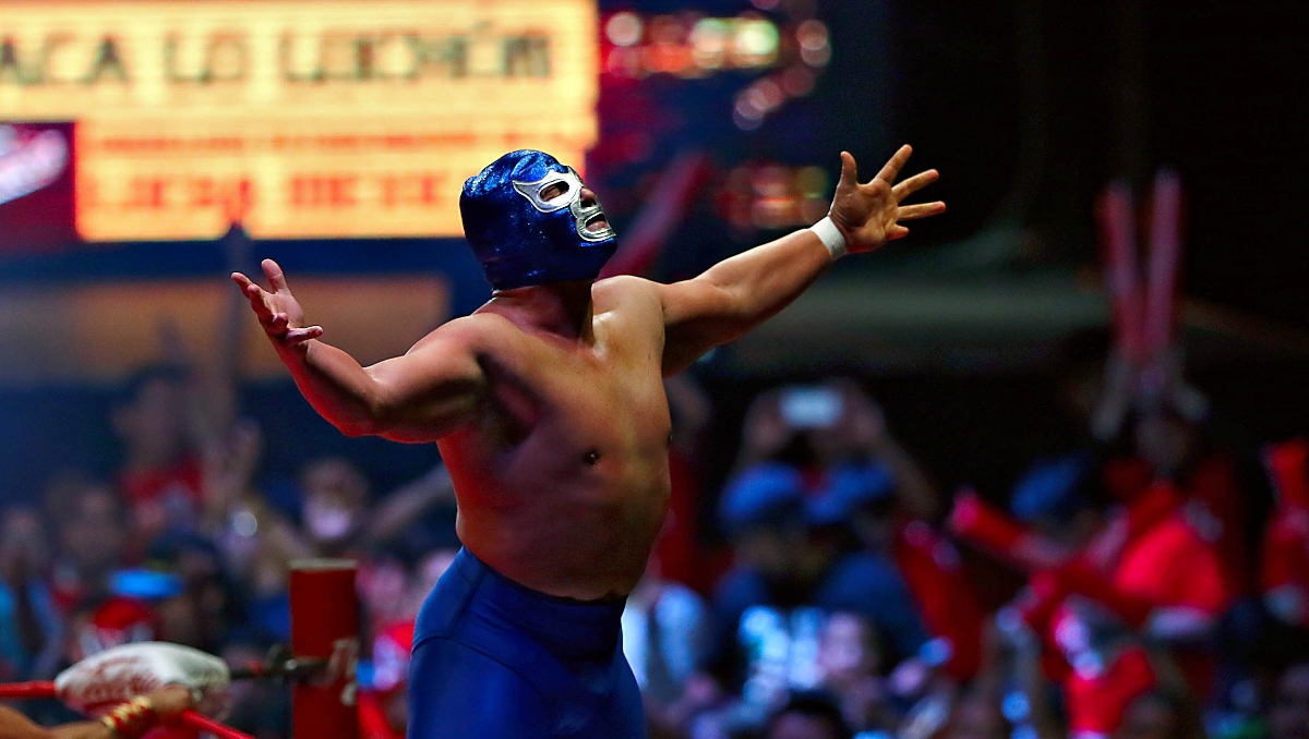 Blue Demon Jr se prepara para salir del hospital y volver al ring (Imago7)
