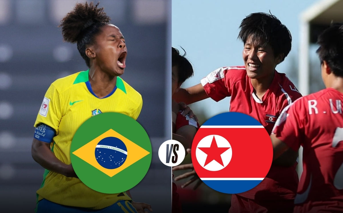 ¿Dónde ver Brasil vs Corea del Norte? Semifinal Mundial Femenil Sub 17 (X: @FIFAWWC / Instagram @fifawomensworldcup)