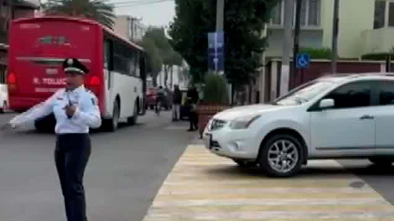 CANAPAT pide implementar multas de tránsito para disminuir siniestros viales en Edomex