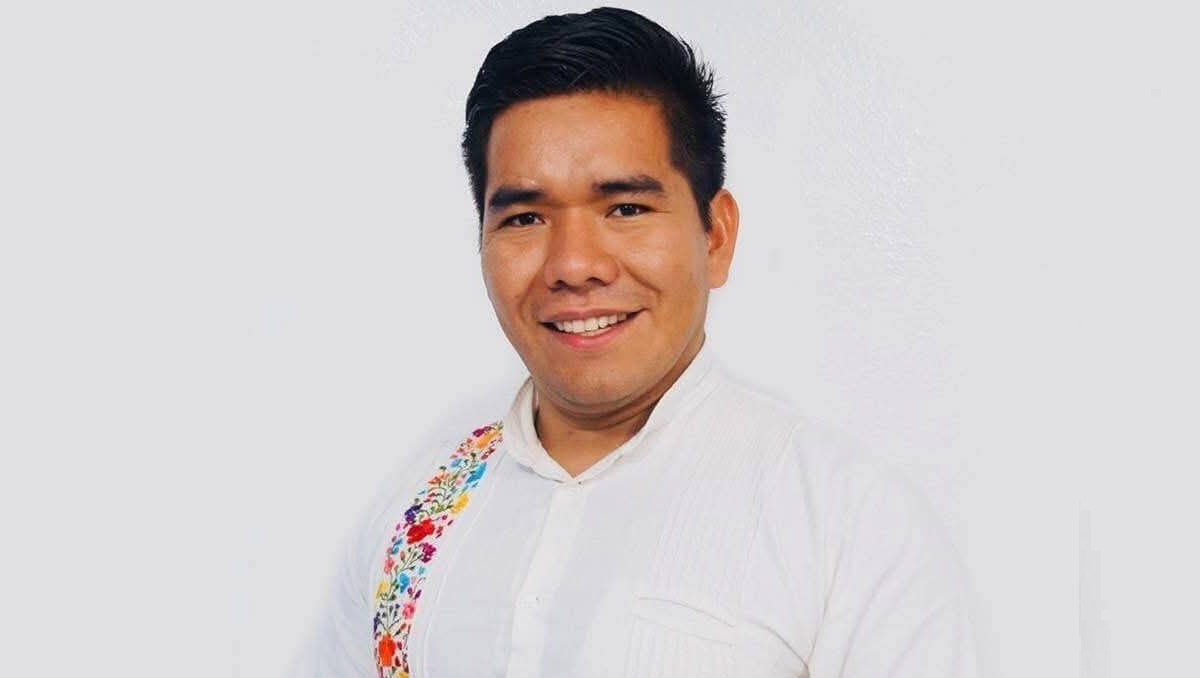 El candidato, Gerardo López resultó ileso. | Especial