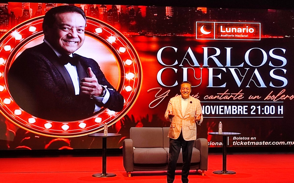 El cantante compartirá escenario con Eric Ventura. Foto: Omar Pardavé