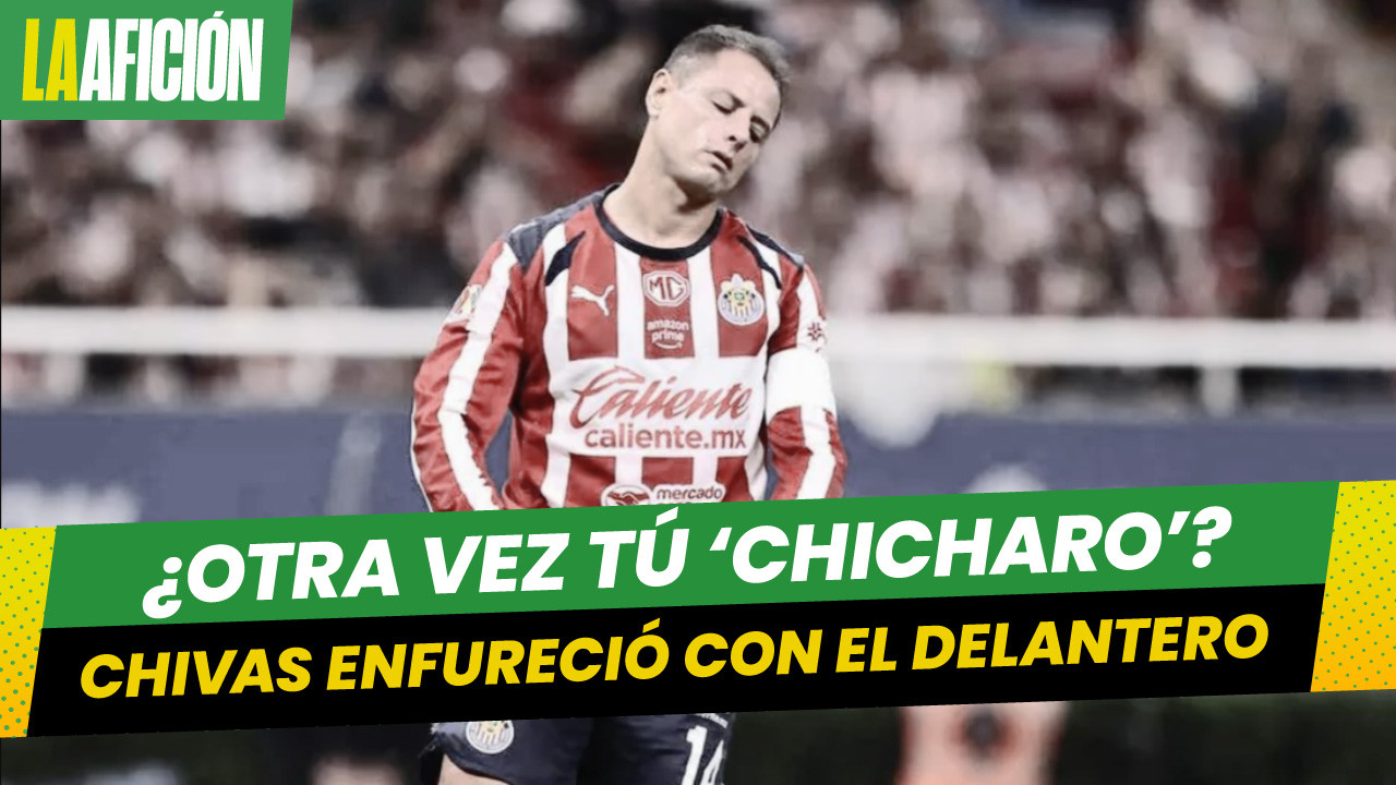 Chivas vuelve a multar a Chicharito Hernández por nueva indisciplina