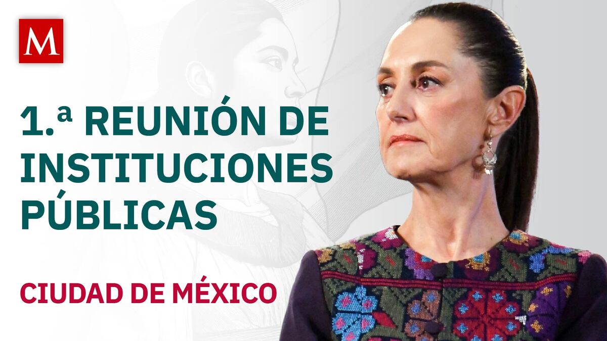 Claudia Sheinbaum encabeza la Primera Reunión de Instituciones Públicas de Educación Superior