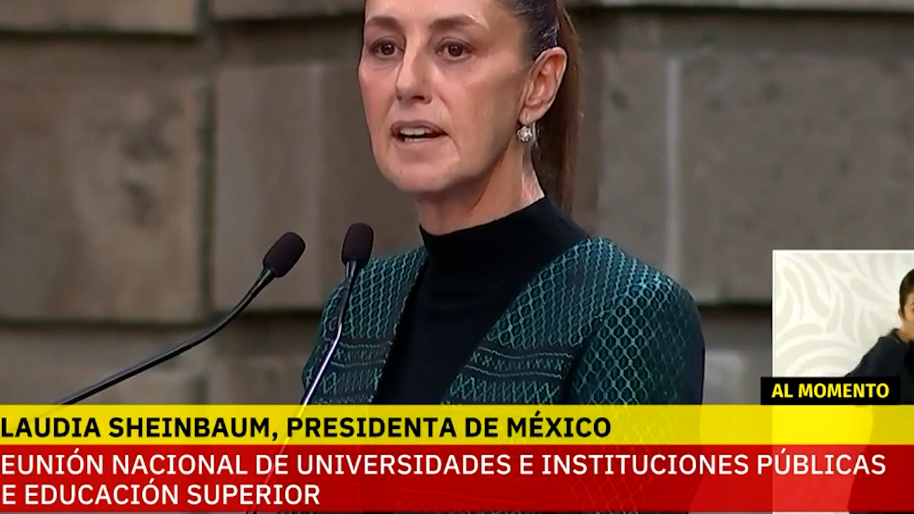 Claudia Sheinbaum encabeza reunión nacional de universidades e instituciones públicas
