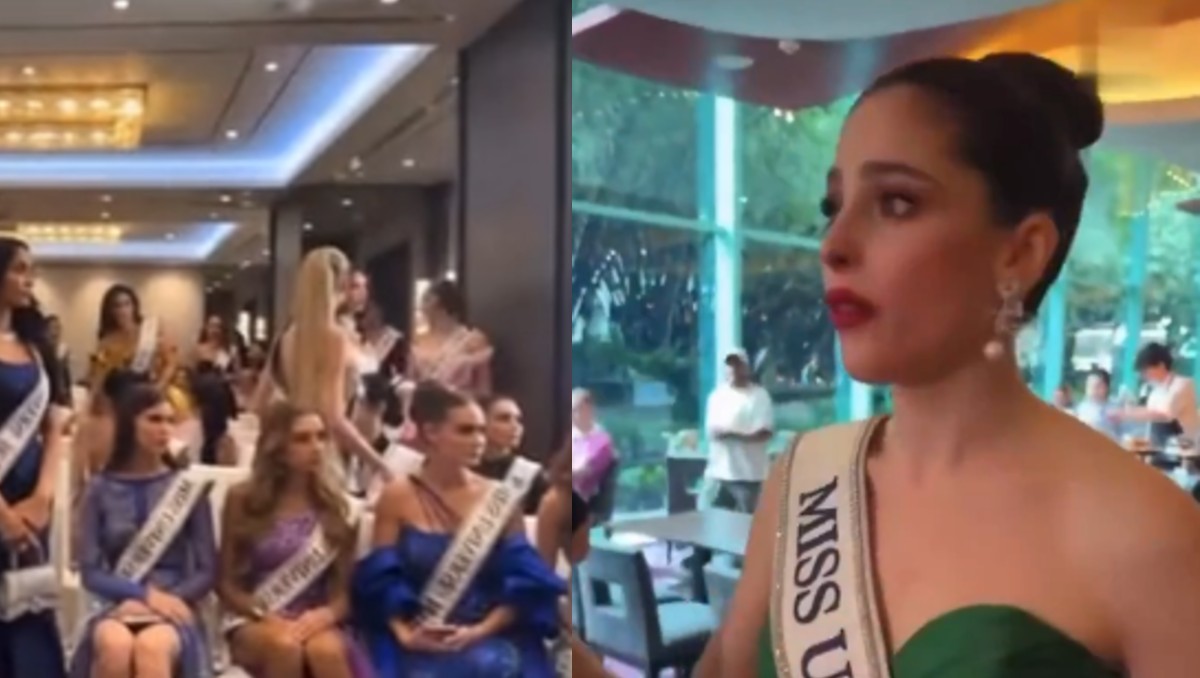 Conflicto de Nawat y Fátima Bosch: Así reaccionaron las Miss Universo. | FOTO: Especial