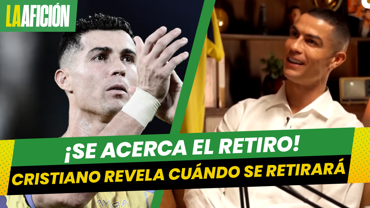 'Pronto': Cristiano Ronaldo reconoce que el retiro está cerca, pero antes quiere cumplir una meta