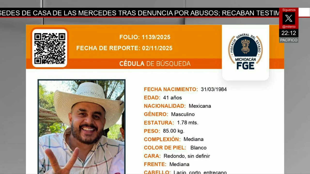 Desaparece Alejandro Correa, exalcalde de Zinapécuaro, en medio de la ola de violencia en Michoacán