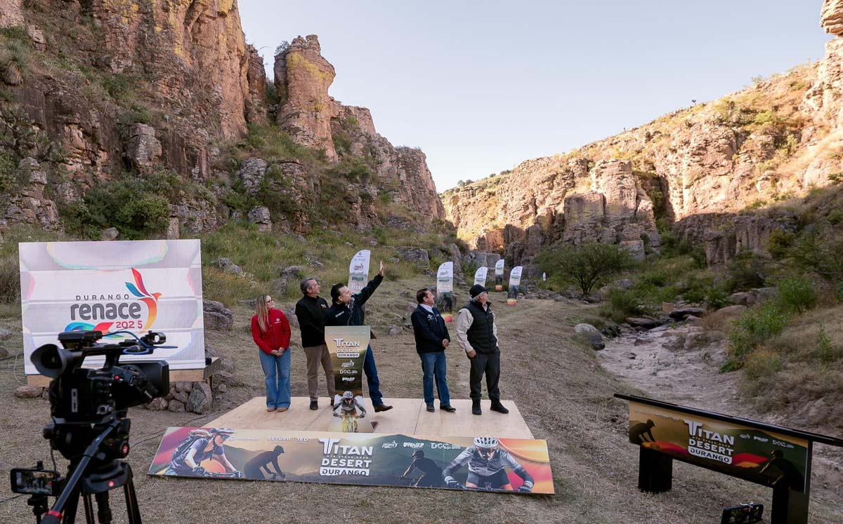 Durango será sede del Titan Desert en 2026, 2027 y 2028. l Especial