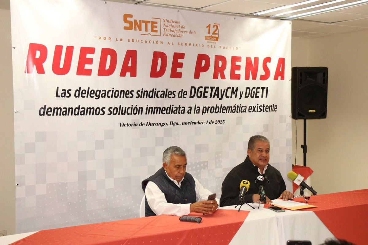 En Durango, SNTE Sección 12 exige destitución de coordinadora estatal. (Especial)