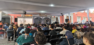 Edición 2023 de la Feria Internacional del Libro de Coyoacán. (Foto: Especial)