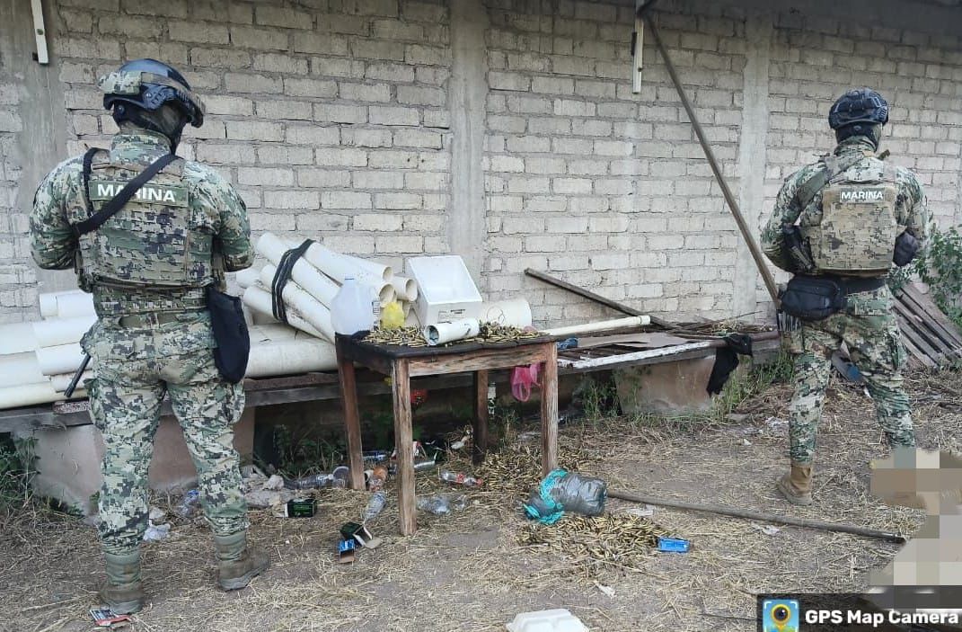 El lugar era usado para practicar puntería.