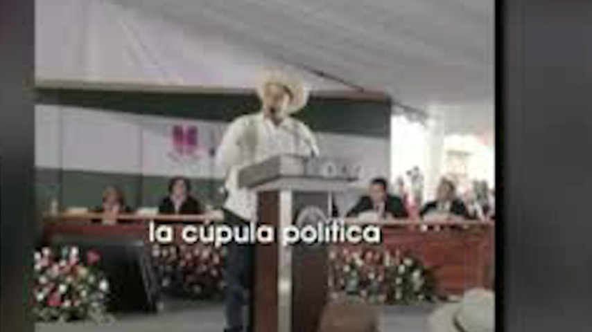 Entrevista a Juan Manzo, hermano del difunto gobernador de Michoacán, Carlos Manzo