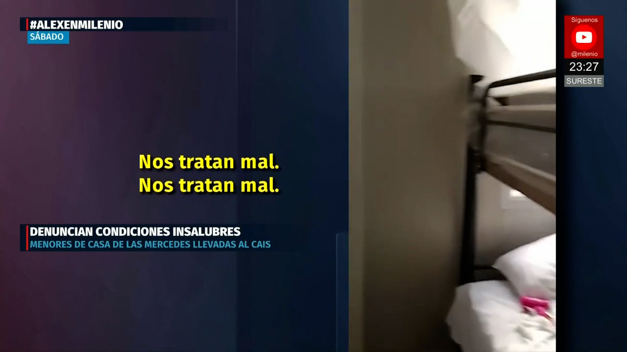 Escándalo en la Casa de las Mercedes por abuso y malas condiciones en refugio infantil