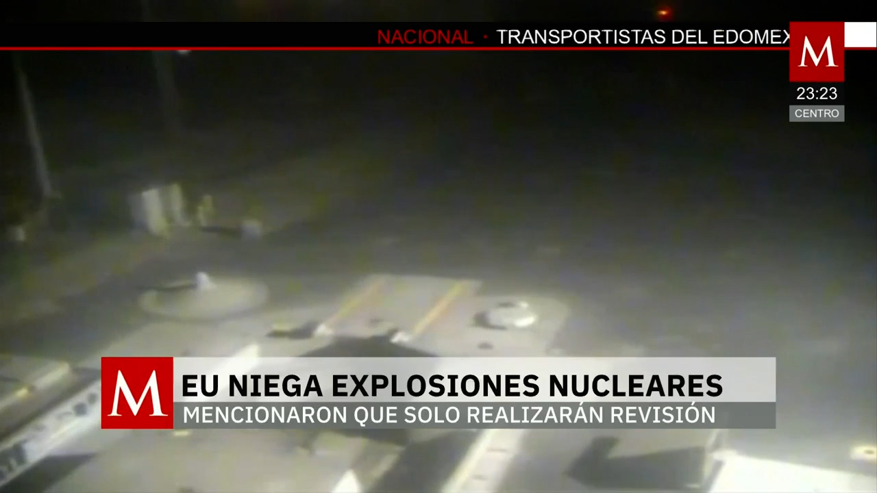 EU niega que pruebas nucleares ordenadas por Trump impliquen explosiones o riesgos