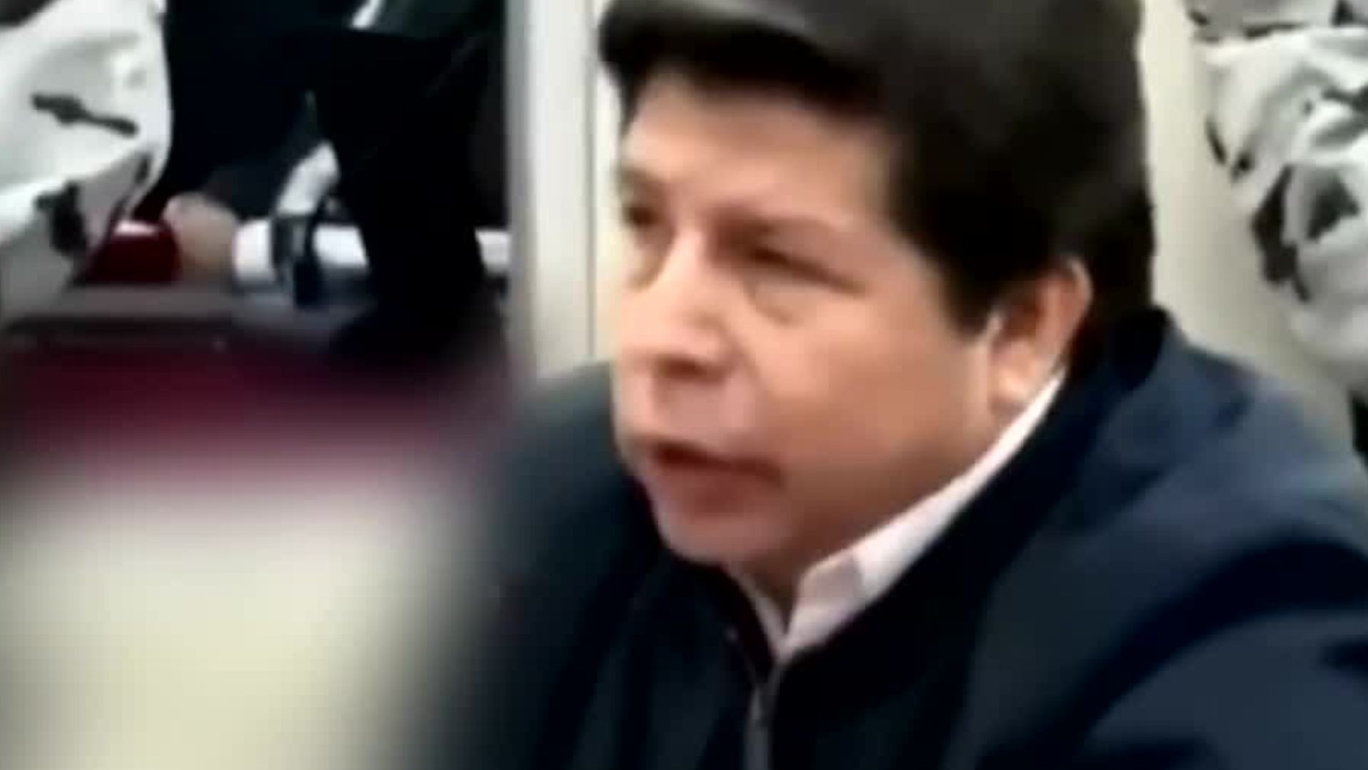 El expresidente de Perú, Pedro Castillo, le envía un saludo a Claudia Sheinbaum