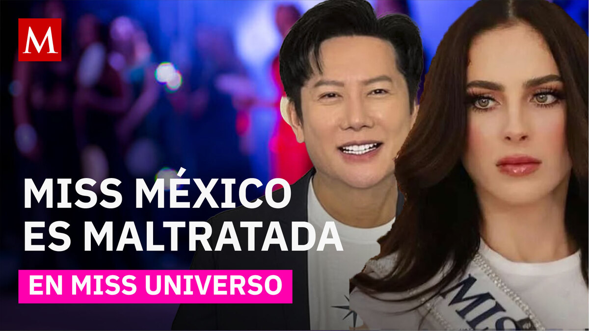 Fátima Bosch denuncia agresión del organizador Nawat Itsaragrisil en Miss Universo