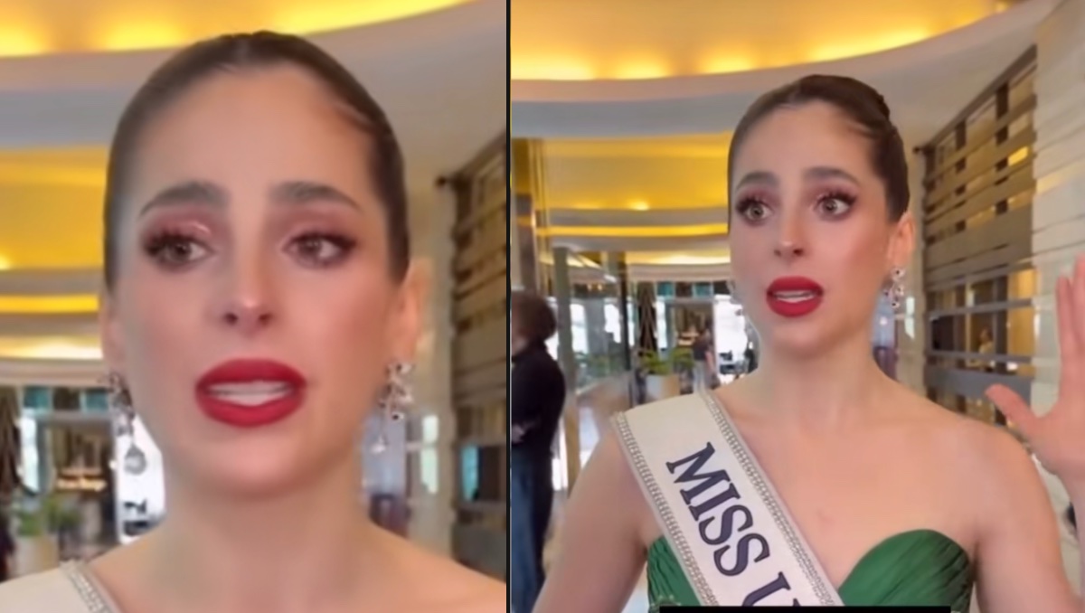 Fátima Bosch, representante de México en Miss Universo. | ESPECIAL