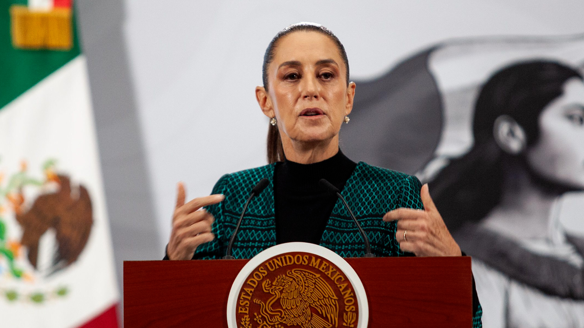 Aún no hay fecha para reapertura de frontera de EU al ganado: Sheinbaum