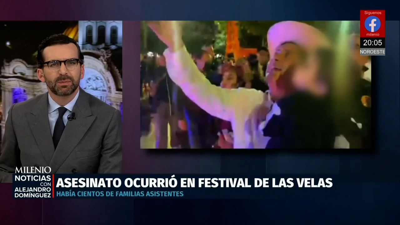 Festival de las Velas termina en tragedia con el asesinato del alcalde Carlos Manzo