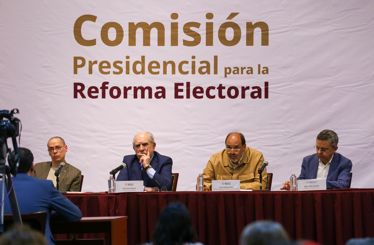 Los foros sobre la reforma electoral cumplieron tres meses de llevarse a cabo. | Araceli López