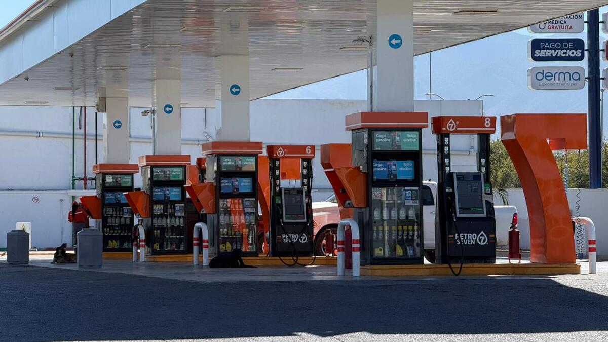 Gasolinera de Saltillo vende la gasolina más cara del país, revela Profeco. | Kevin Carranza