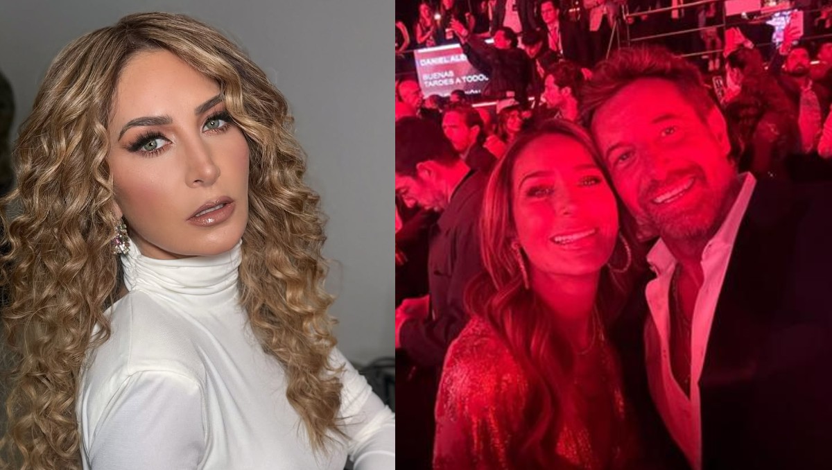 Geraldine Bazán responde si regresó con Gabriel Soto.|  FOTO: Geraldine Bazán