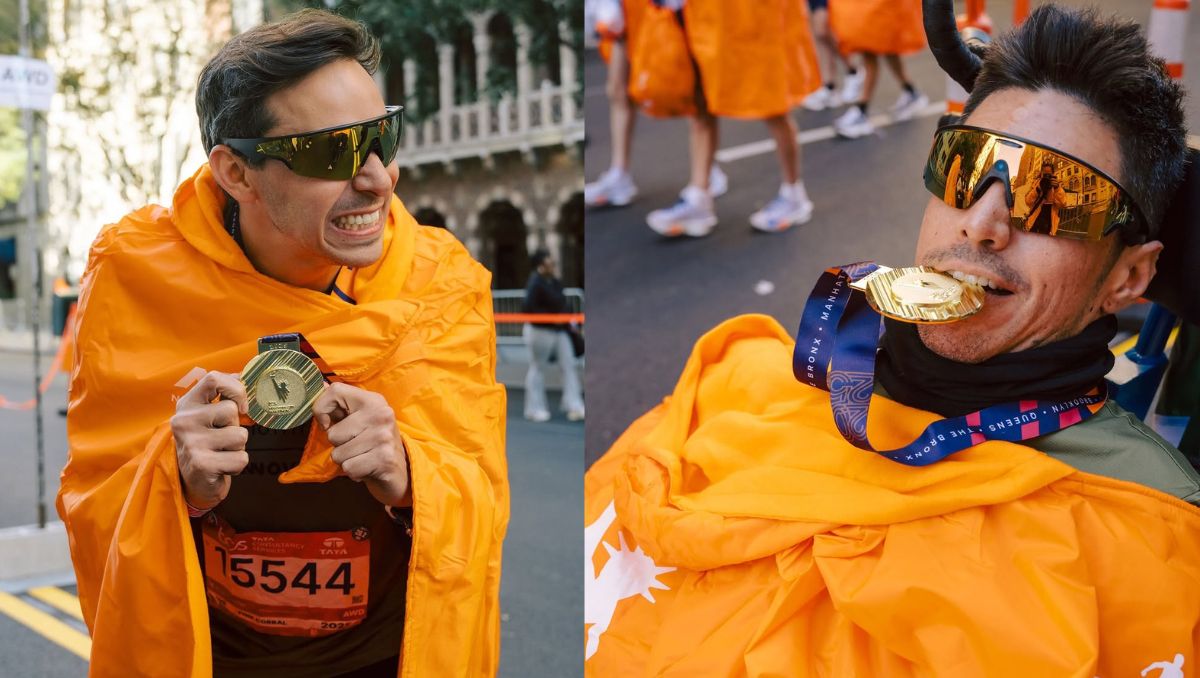 Gerardo, chef profesional en silla de ruedas, y Raúl, ultramaratonista sincronizaron ritmos, señales y fuerzas | Especial