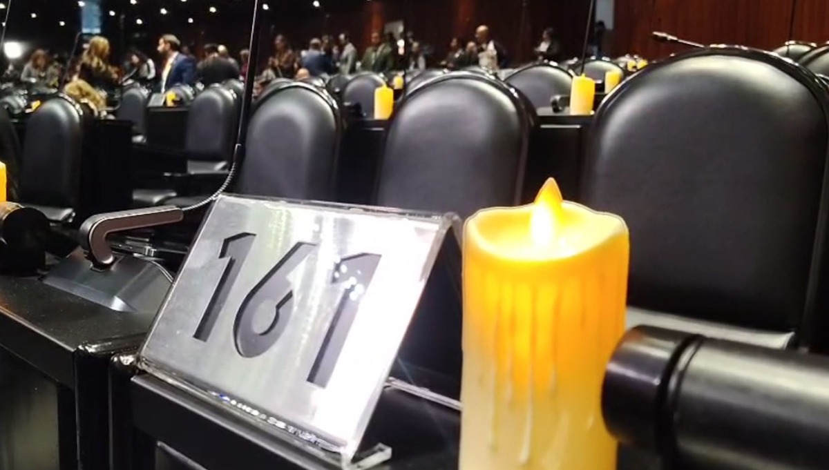 Gibrán Ramírez, arengó “¡Viva Carlos Manzo!” (Foto_ especial)