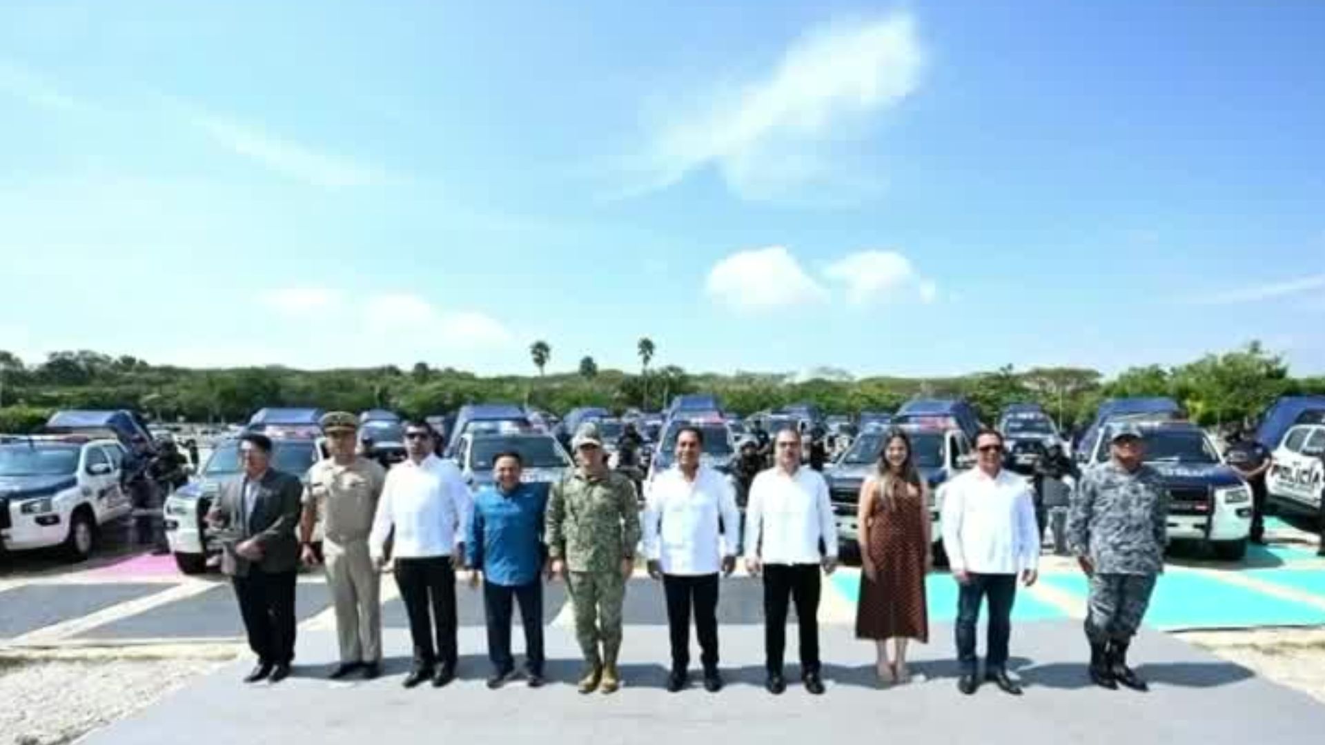 El gobierno de Chiapas haca una inversión para el fortalecimiento la seguridad municipal